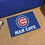 Chicago Cubs Man Cave Starter Mat Accent Rug - 19in. x 30in.