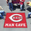 Cincinnati Reds Man Cave Tailgater Rug - 5ft. x 6ft.