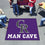 Colorado Rockies Man Cave Tailgater Rug - 5ft. x 6ft.