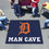 Detroit Tigers Man Cave Tailgater Rug - 5ft. x 6ft.