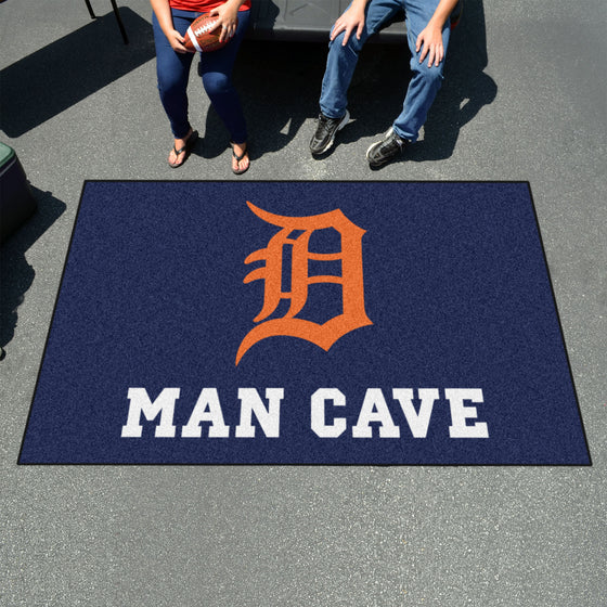 Detroit Tigers Man Cave Ulti-Mat Rug - 5ft. x 8ft.