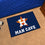 Houston Astros Man Cave Starter Mat Accent Rug - 19in. x 30in.