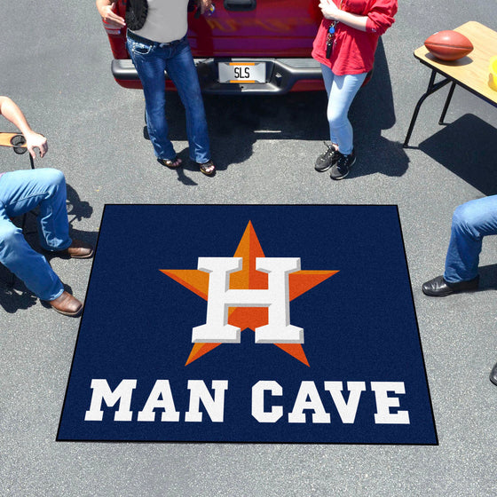 Houston Astros Man Cave Tailgater Rug - 5ft. x 6ft.