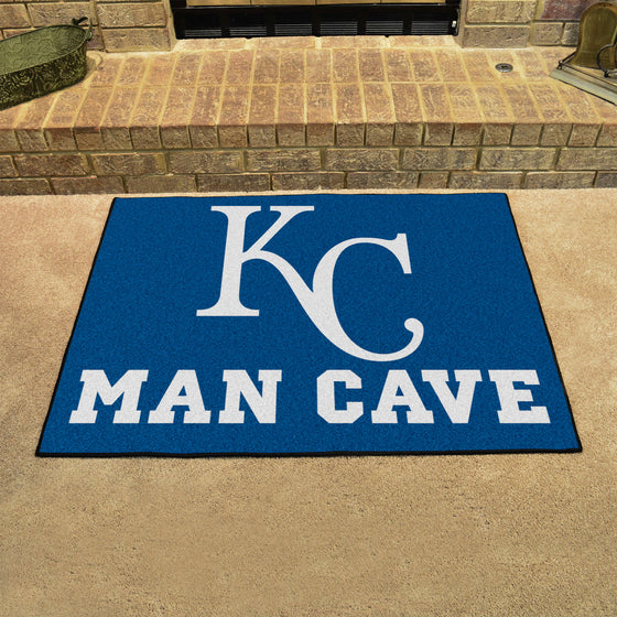 Kansas City Royals Man Cave All-Star Rug - 34 in. x 42.5 in.