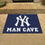 New York Yankees Man Cave All-Star Rug - 34 in. x 42.5 in.