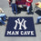 New York Yankees Man Cave Tailgater Rug - 5ft. x 6ft.