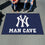 New York Yankees Man Cave Ulti-Mat Rug - 5ft. x 8ft.