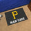 Pittsburgh Pirates Man Cave Starter Mat Accent Rug - 19in. x 30in.