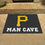 Pittsburgh Pirates Man Cave All-Star Rug - 34 in. x 42.5 in.