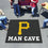 Pittsburgh Pirates Man Cave Tailgater Rug - 5ft. x 6ft.