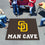 San Diego Padres Man Cave Tailgater Rug - 5ft. x 6ft.