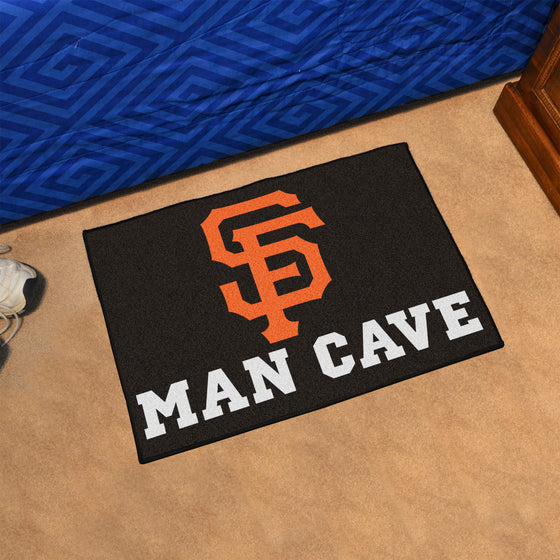 San Francisco Giants Man Cave Starter Mat Accent Rug - 19in. x 30in.