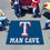 Texas Rangers Man Cave Tailgater Rug - 5ft. x 6ft.