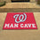 Washington Nationals Man Cave All-Star Rug - 34 in. x 42.5 in.