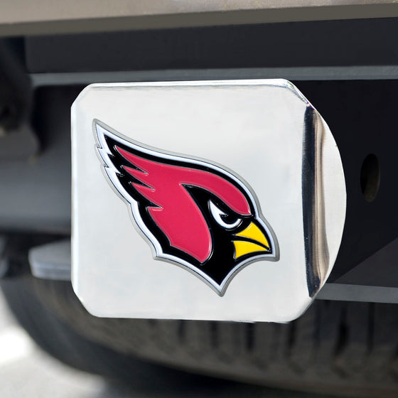 Arizona Cardinals Hitch Cover - 3D Color Emblem