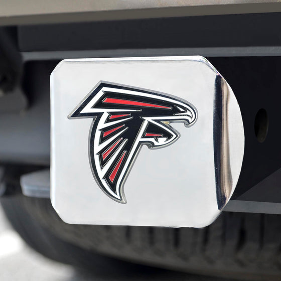 Atlanta Falcons Hitch Cover - 3D Color Emblem