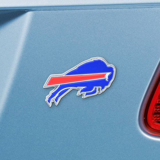 Buffalo Bills 3D Color Metal Emblem