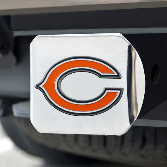 Chicago Bears Hitch Cover - 3D Color Emblem