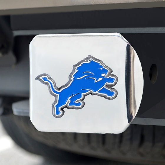 Detroit Lions Hitch Cover - 3D Color Emblem