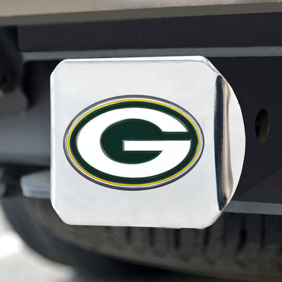 Green Bay Packers Hitch Cover - 3D Color Emblem