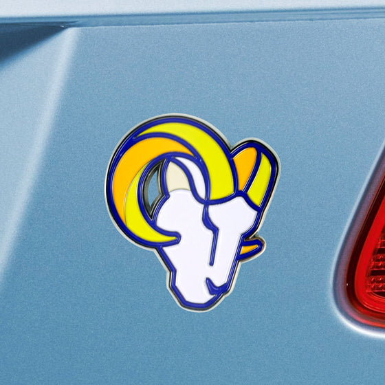 Los Angeles Rams 3D Color Metal Emblem