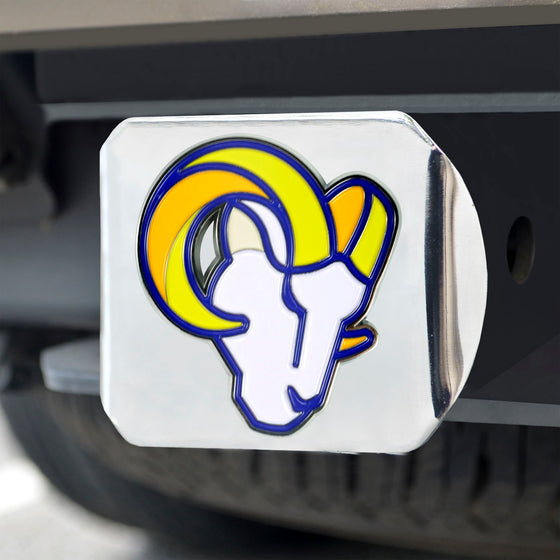 Los Angeles Rams Hitch Cover - 3D Color Emblem