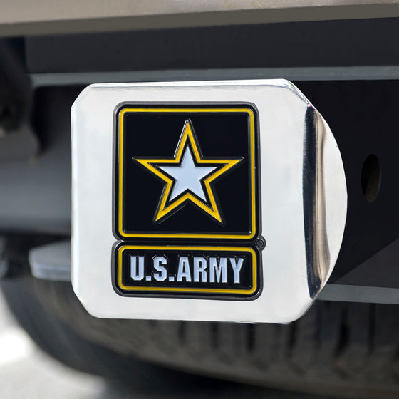 U.S. Army Hitch Cover - 3D Color Emblem