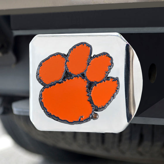 Clemson Tigers Hitch Cover - 3D Color Emblem