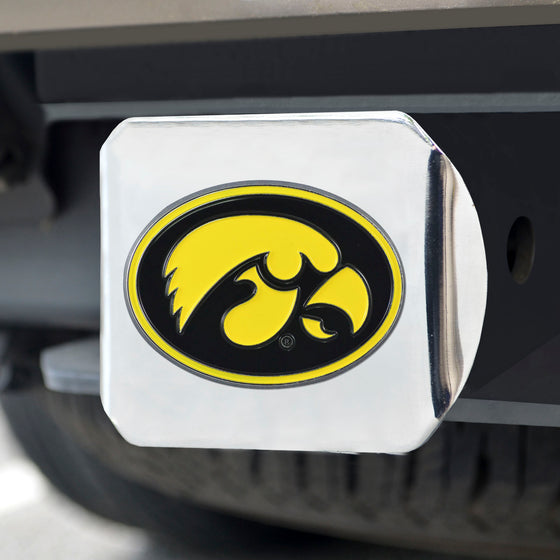Iowa Hawkeyes Hitch Cover - 3D Color Emblem