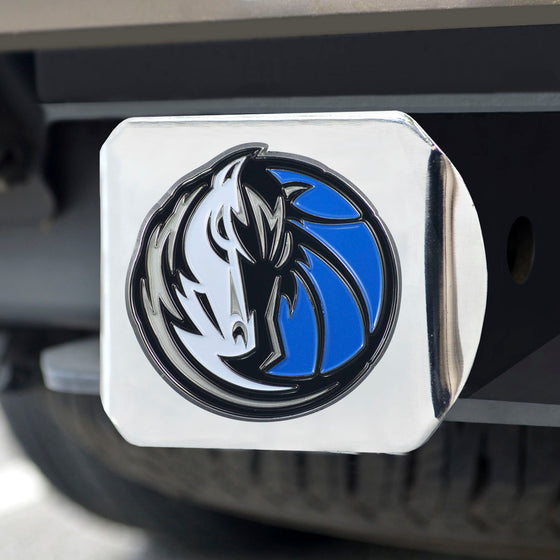 Dallas Mavericks Hitch Cover - 3D Color Emblem