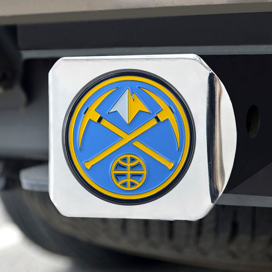 Denver Nuggets Hitch Cover - 3D Color Emblem