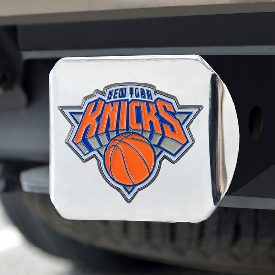 New York Knicks Hitch Cover - 3D Color Emblem