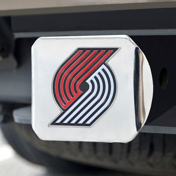 Portland Trail Blazers Hitch Cover - 3D Color Emblem