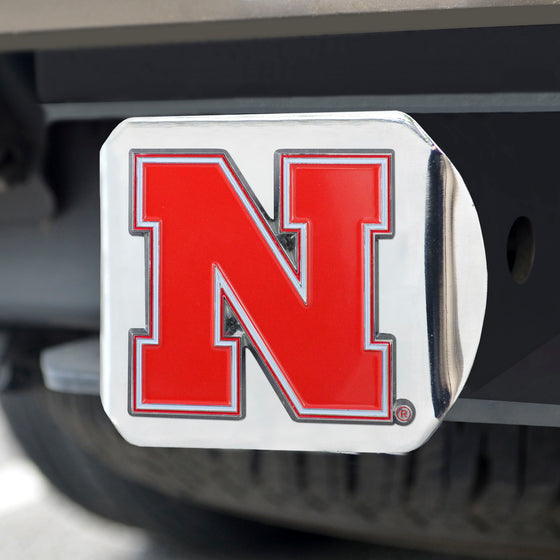 Nebraska Cornhuskers Hitch Cover - 3D Color Emblem