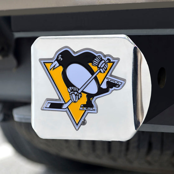 Pittsburgh Penguins Hitch Cover - 3D Color Emblem