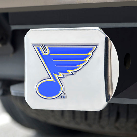 St. Louis Blues Hitch Cover - 3D Color Emblem