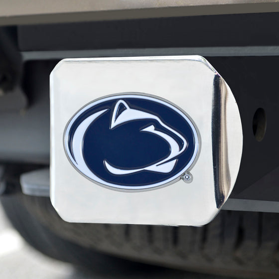 Penn State Nittany Lions Hitch Cover - 3D Color Emblem