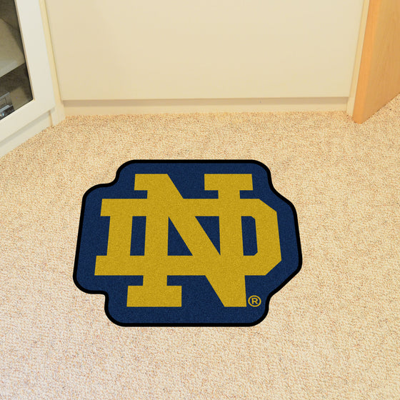 Notre Dame Fighting Irish Mascot Rug