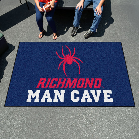 Richmond Spiders Man Cave Ulti-Mat Rug - 5ft. x 8ft.