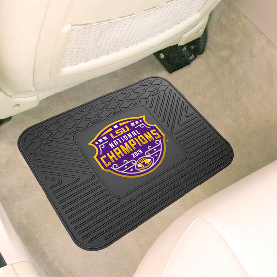 Louisiana State LSU 2019-2020 NCAA Football National Champions Utility Mat 14"x17"