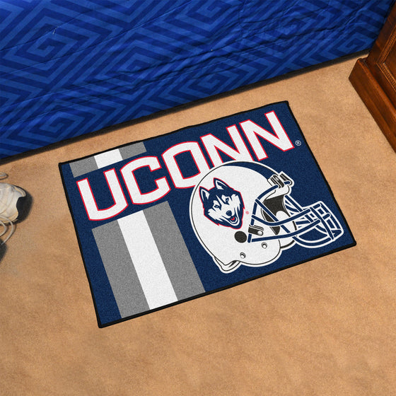 UConn Huskies Starter Mat Accent Rug - 19in. x 30in.