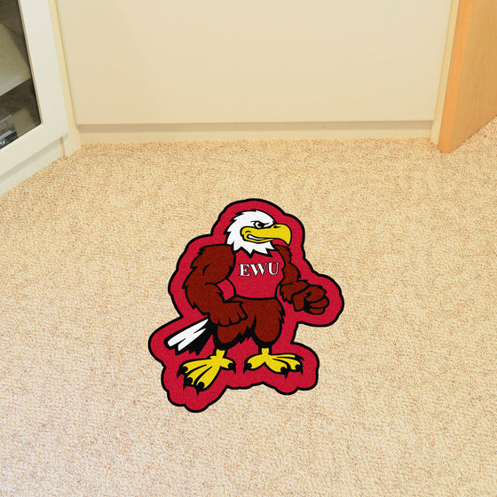 Eastern Washington Eagles Mascot Rug