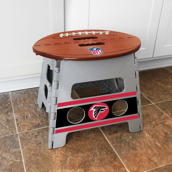 Atlanta Falcons Folding Step Stool - 13in. Rise