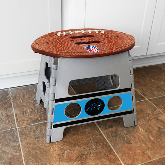 Carolina Panthers Folding Step Stool - 13in. Rise