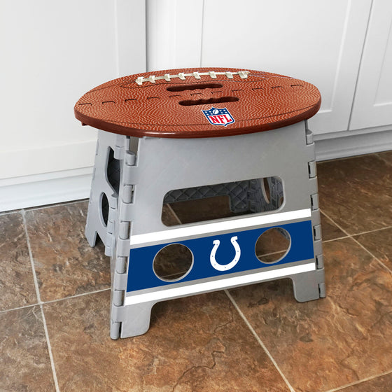 Indianapolis Colts Folding Step Stool - 13in. Rise