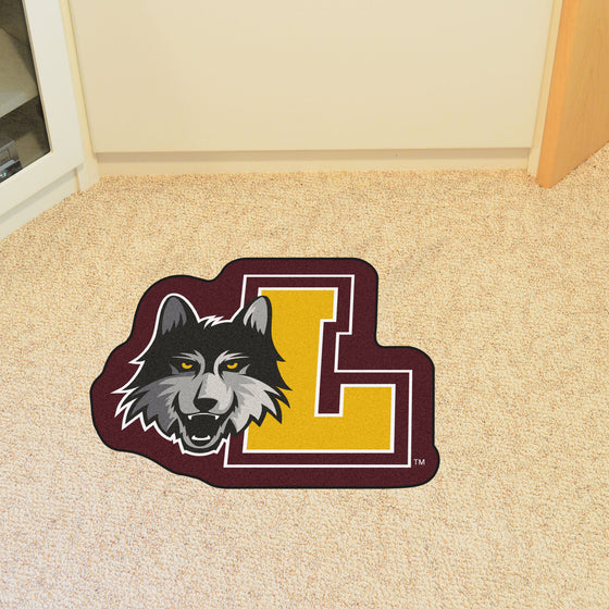 Loyola Chicago Ramblers Mascot Rug