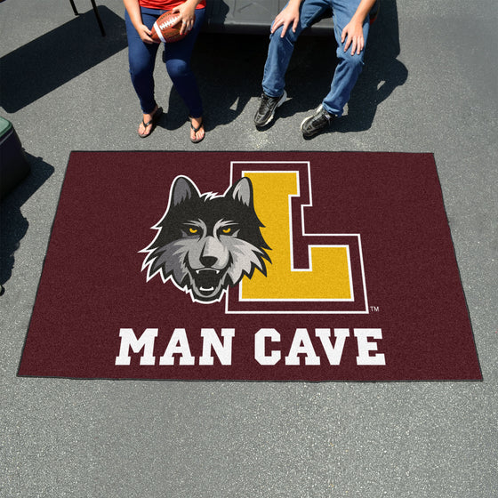 Loyola Chicago Ramblers Man Cave Ulti-Mat Rug - 5ft. x 8ft.