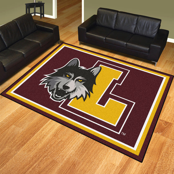 Loyola Chicago Ramblers 8ft. x 10 ft. Plush Area Rug