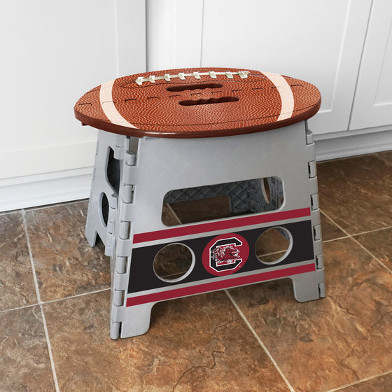 South Carolina Gamecocks Folding Step Stool - 13in. Rise