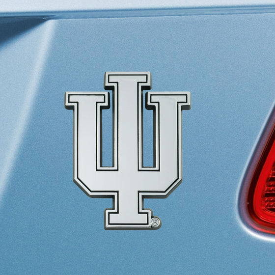 Indiana Hooisers 3D Chrome Metal Emblem